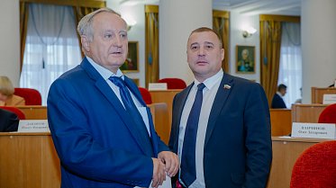 Очередное заседание Законодательного Собрания Оренбургской области